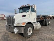 2008 PETERBILT 340 CAB AND CHASSIS