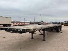2004 FONTAINE 48’X102” FLATBED TRAILER