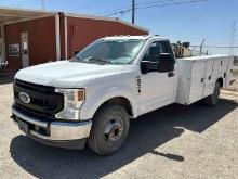 2021 FORD F350 SERVICE TRUCK