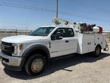 2019 FORD F-550 SERVICE TRUCK