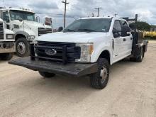 2017 FORD F350 POLE TRUCK