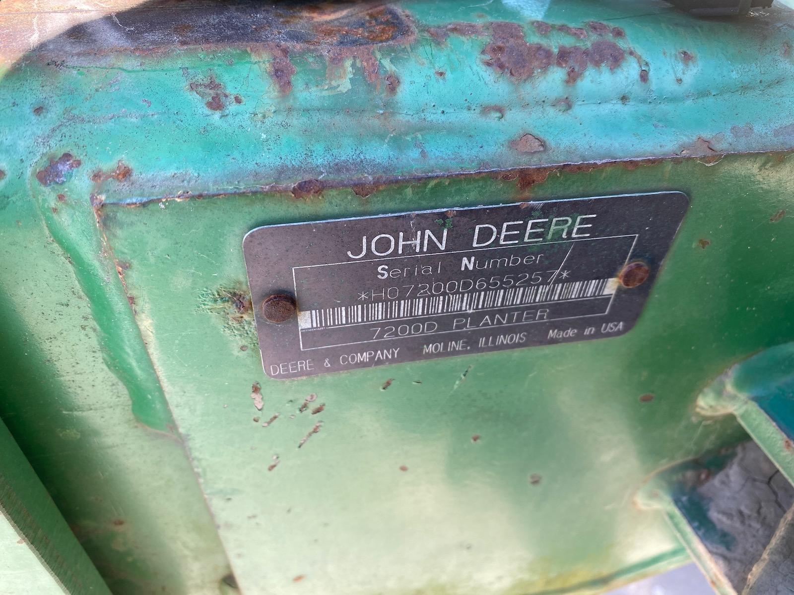 John Deere 7200 Conservation Planter