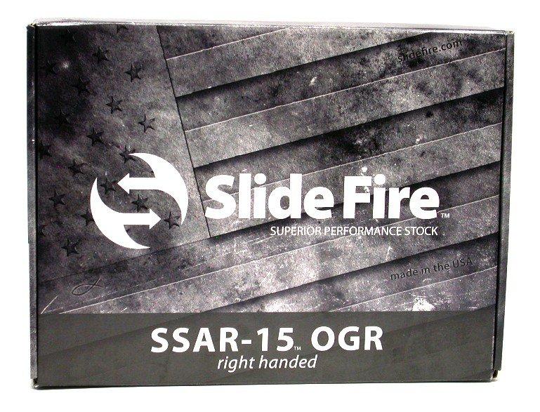 Slide Fire SSAR-15 OGR "Bump" Stock (TLB)