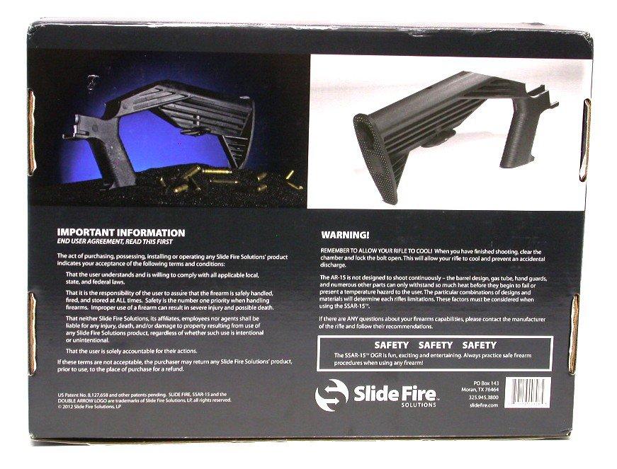Slide Fire SSAR-15 OGR "Bump" Stock (TLB)