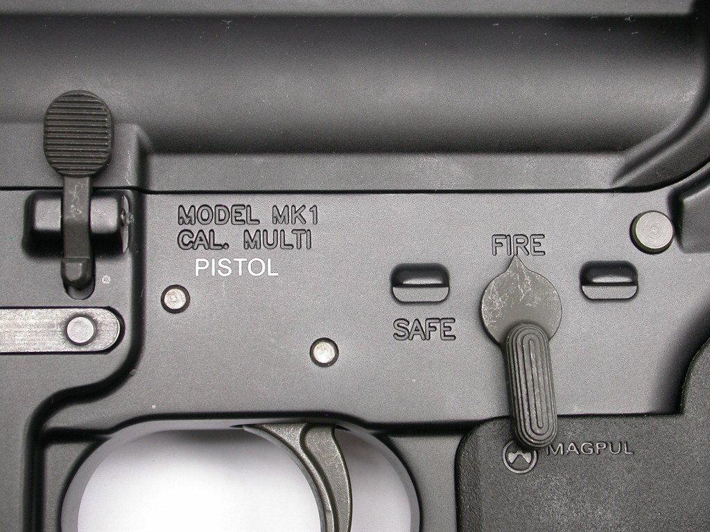 PWS MK1 .223/5.56mm Semi-Automatic Pistol - FFL #M07205 (JCC)