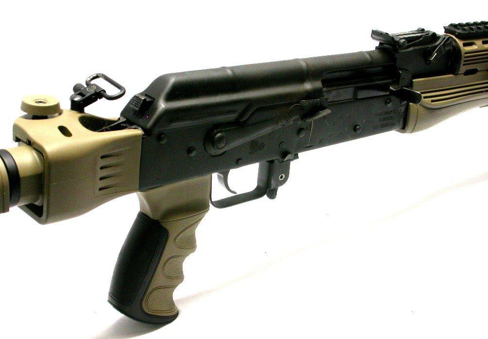Romanian Military CUGIR AKS 7.62x39mm Semi-Automatic Rifle - FFL #A1-12607-13 (HCA)