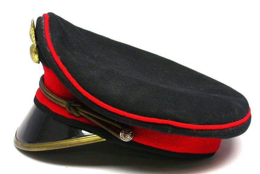 British Army WWII era Grenadier Guard Sergent's Visor Hat (RPA)