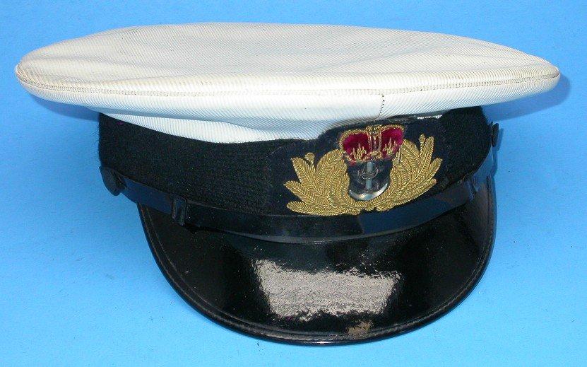 British Royal Navy 1950s era Visor Hat (RPA)