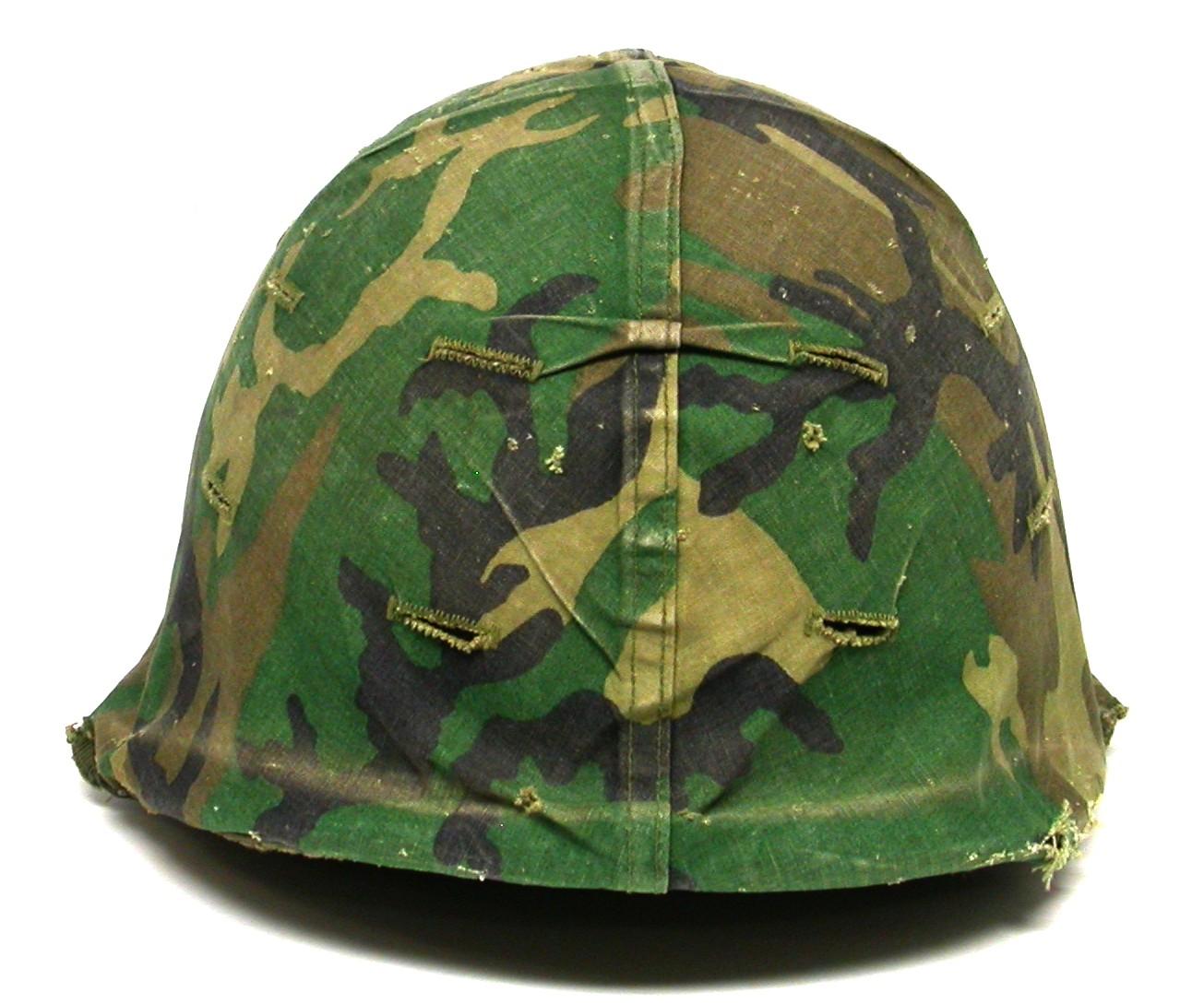 US Military M1 Helmet, Liner and Camo Cover (JBM)