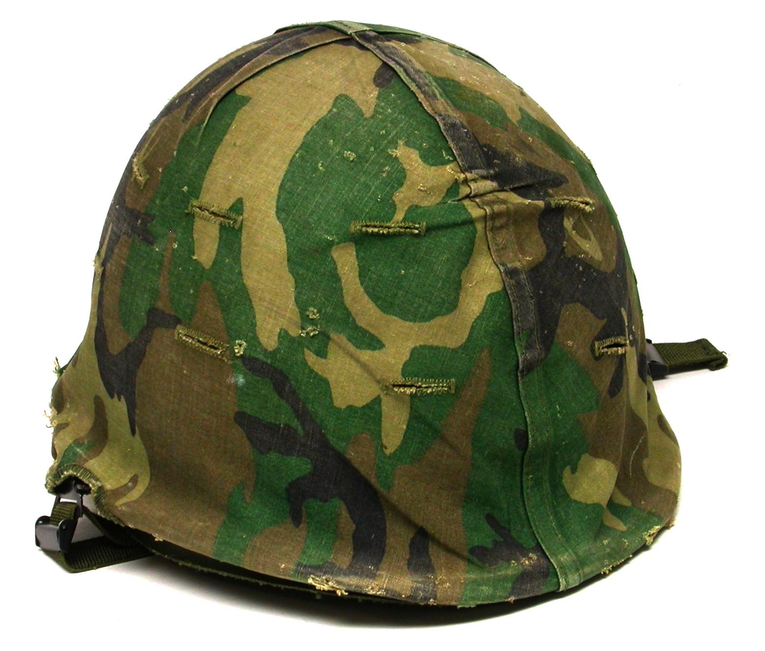 US Military M1 Helmet, Liner and Camo Cover (JBM)