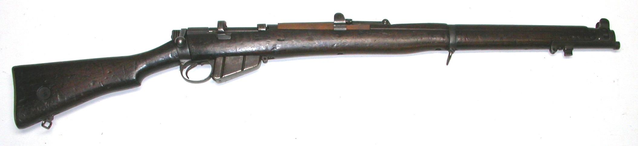 British Military WWI-II MK-III #1 .303 Lee-Enfield Bolt-Action Rifle - FFL # 21585 (JE)