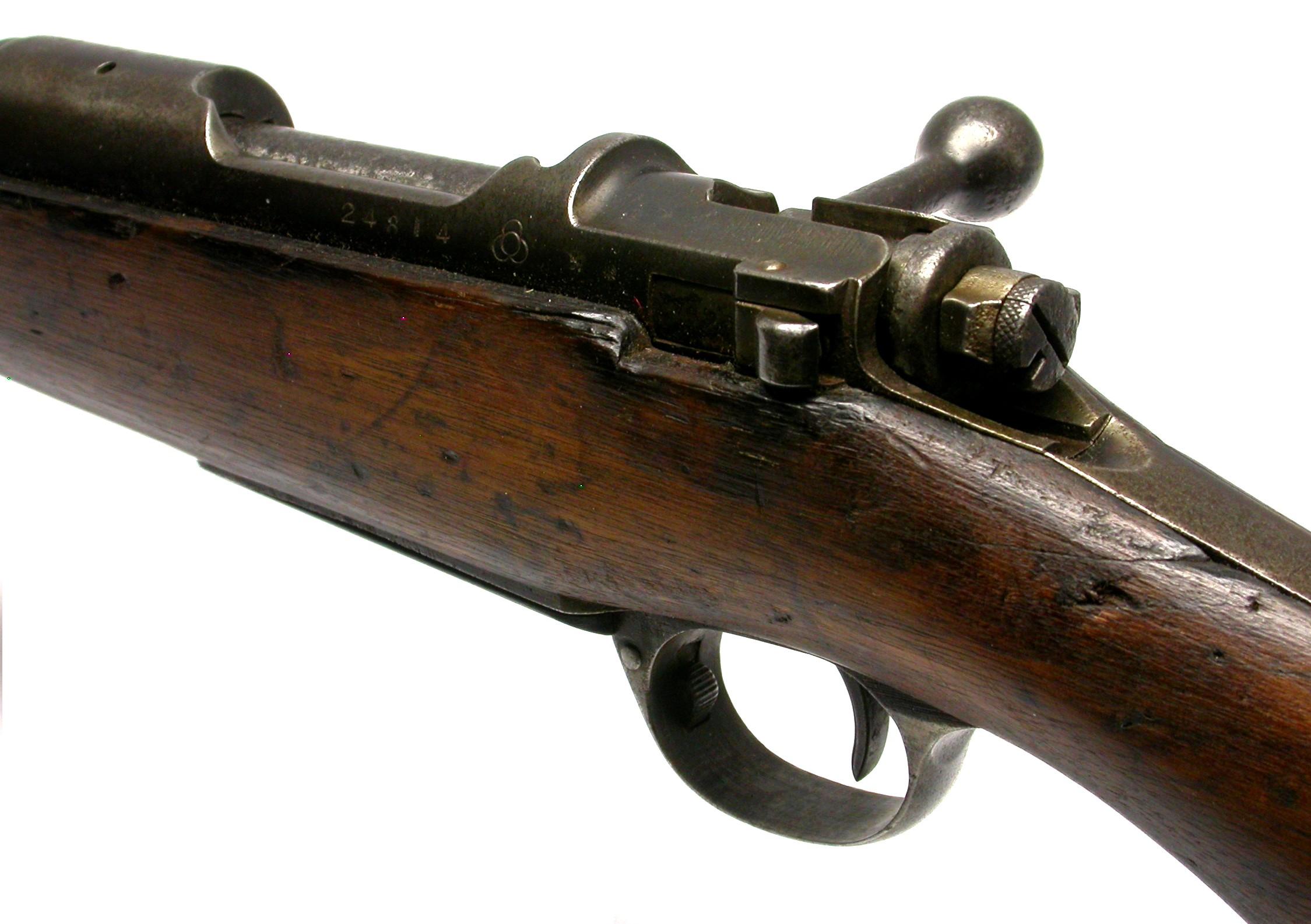 Imperial Japanese Military WWI Type 30 6.5mm Hook-Safety Arisaka Bolt-Action Carbine-FFL #24814 (JE)