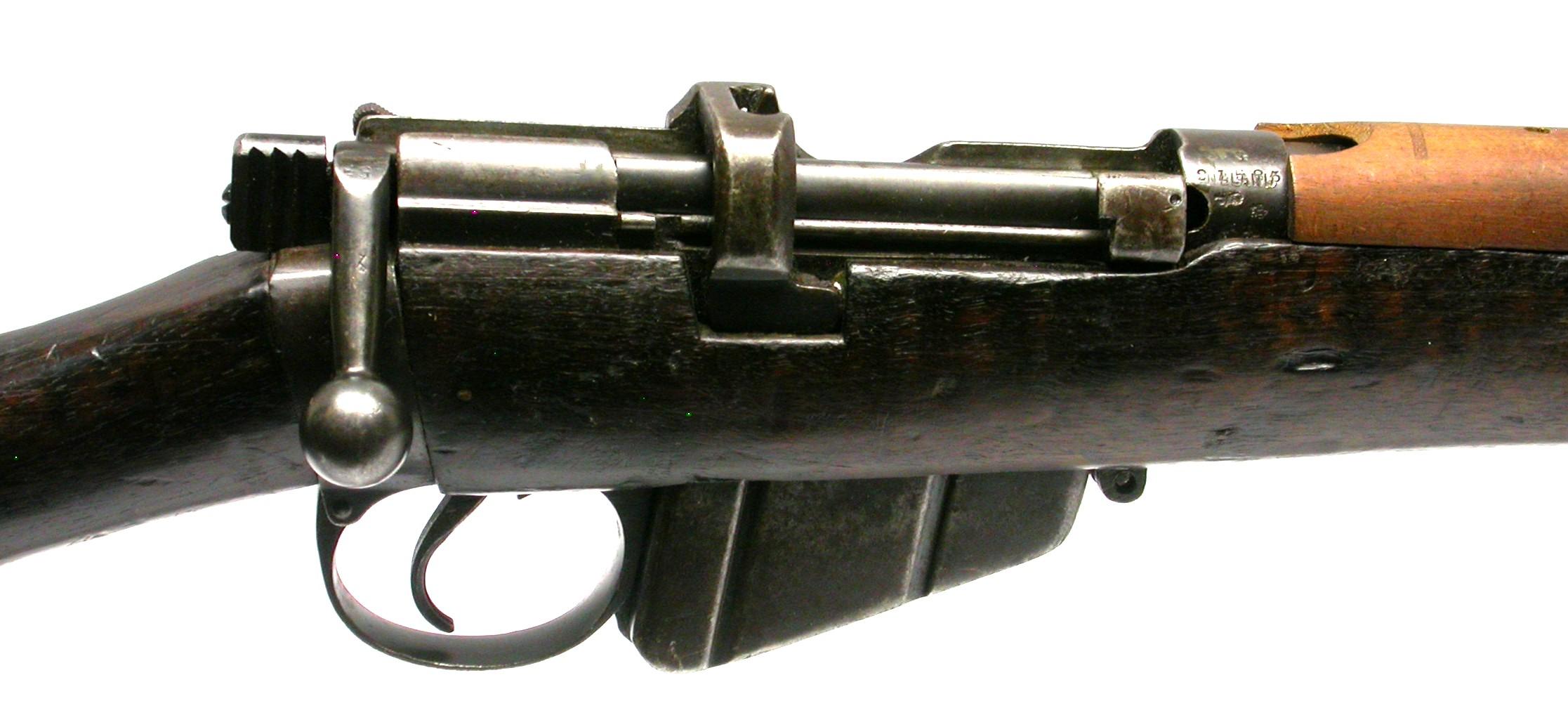 British Military WWI-II MK-III #1 .303 Lee-Enfield Bolt-Action Rifle - FFL # 21585 (JE)