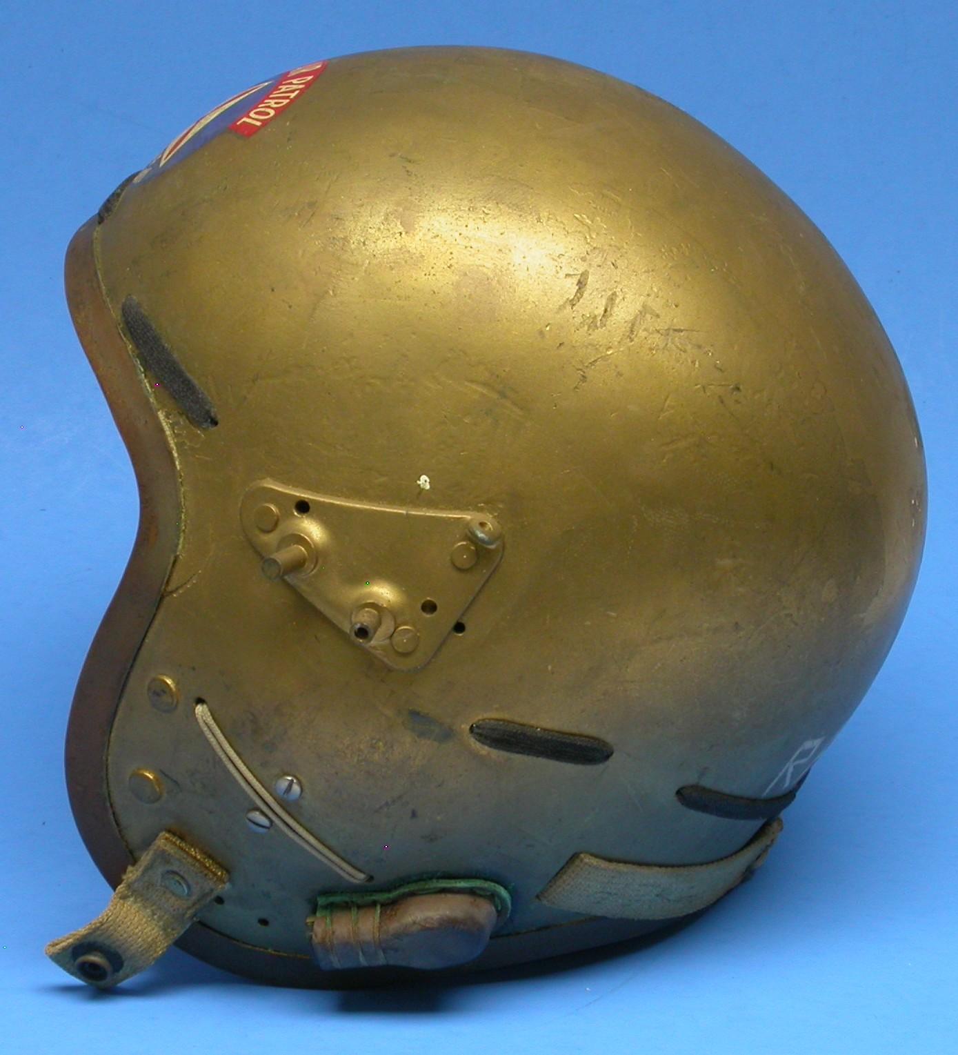 Early US Air Force Korean War era Fight Helmet (ACR)
