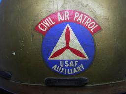 Early US Air Force Korean War era Fight Helmet (ACR)