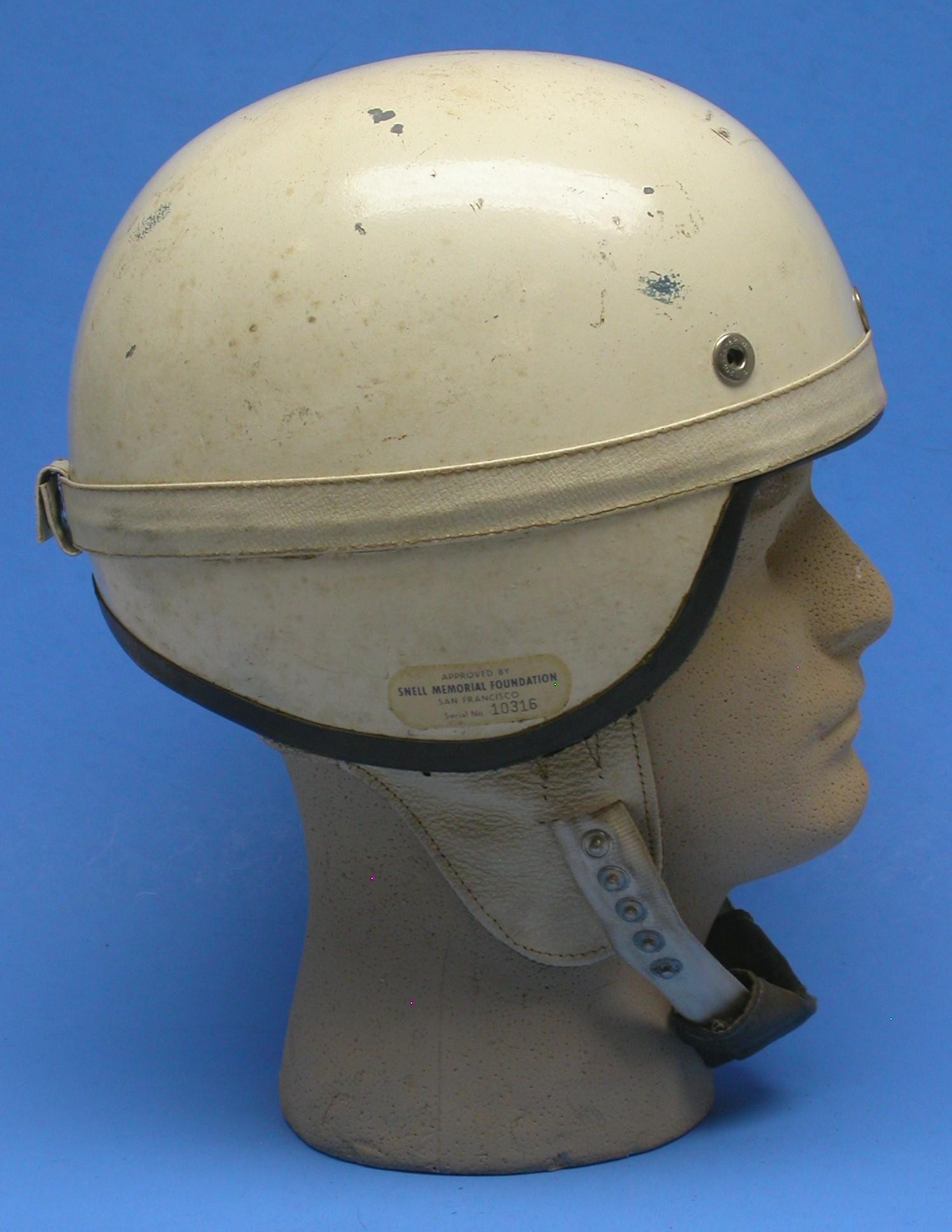 British Compton Grand Prix Race Helmet (ACR)