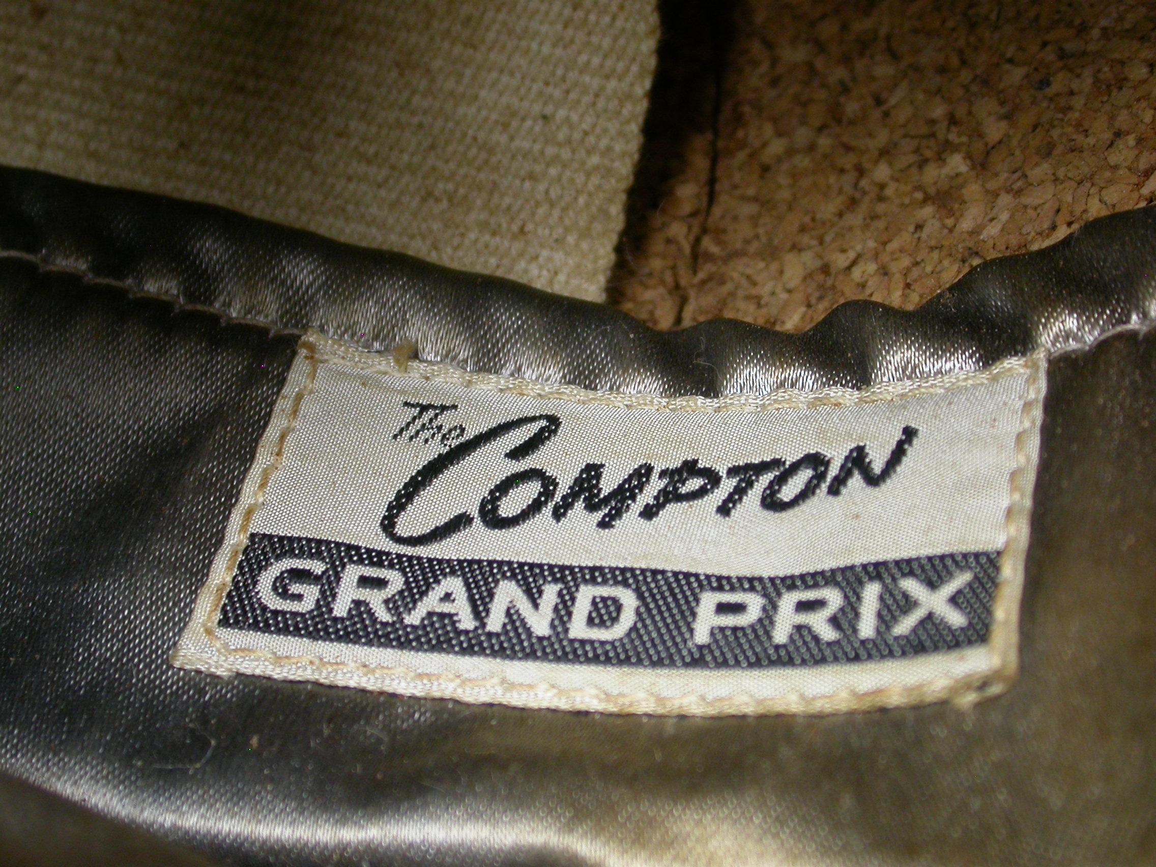 British Compton Grand Prix Race Helmet (ACR)