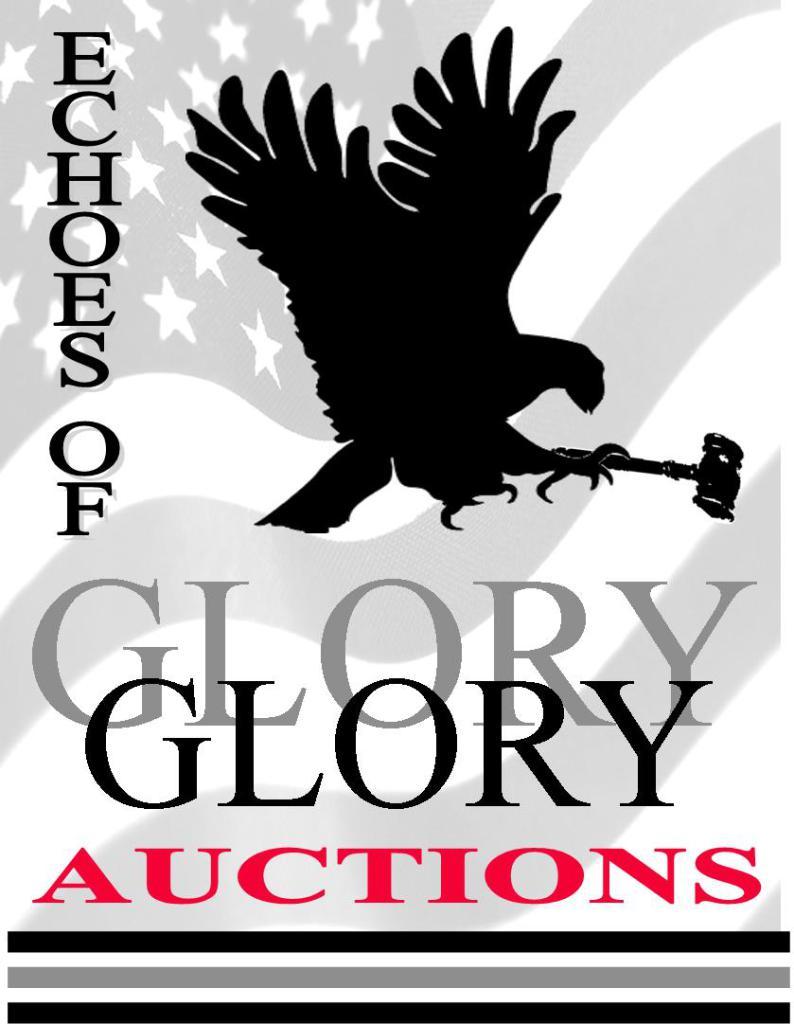 Welcome to our Holiday Saturday December 15th Echoes of Glory Firearms and Militaria Auction!