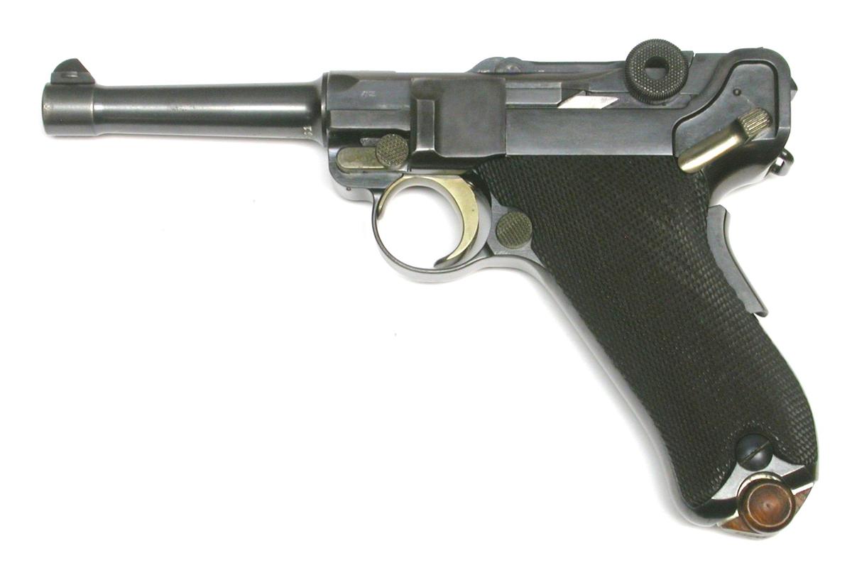 Classic German "American Eagle" Model 1906 9mm Luger Semi-Automatic Pistol - FFL #53361 (CAH)