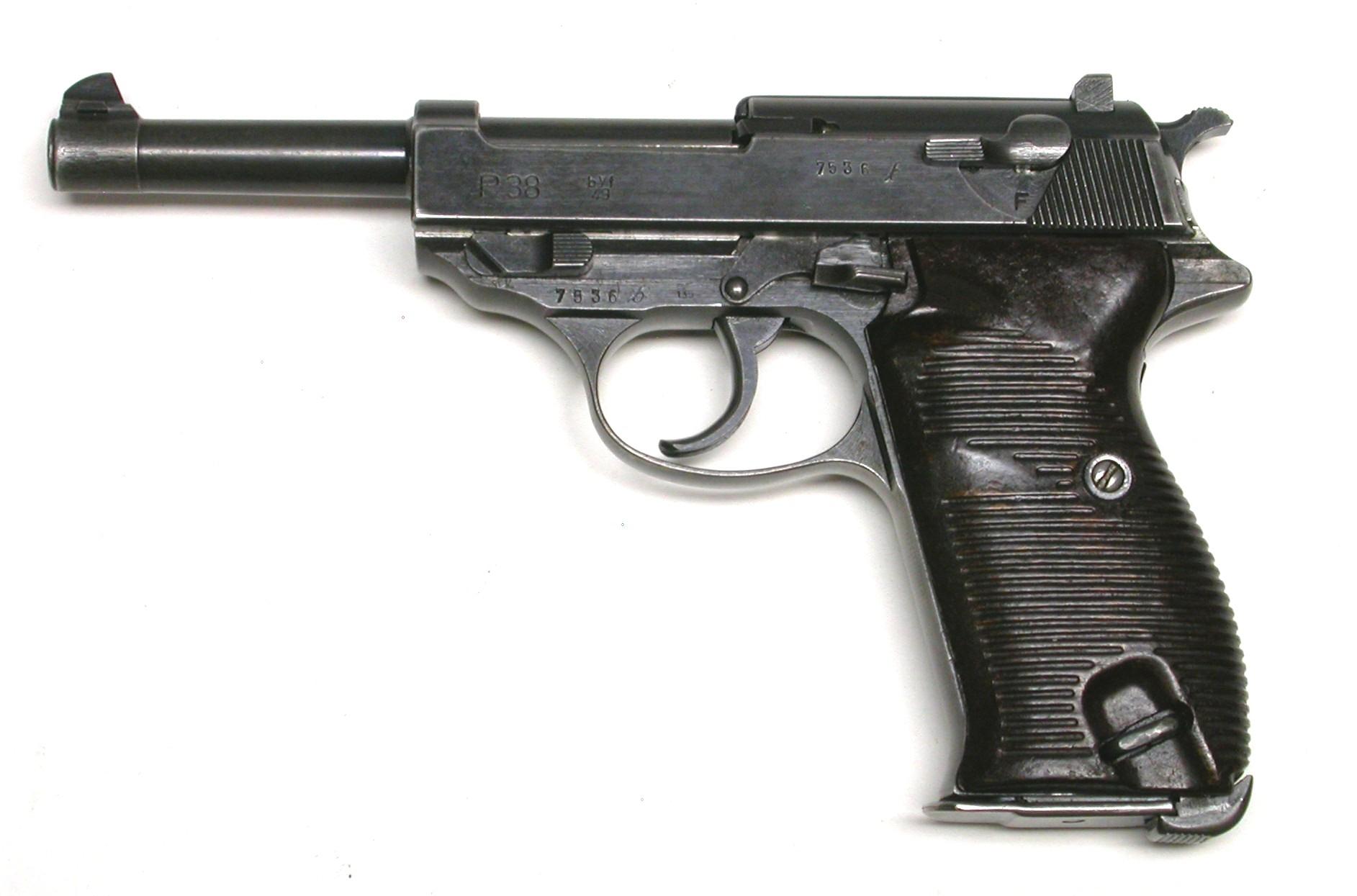 German Military WWII Mauser P38 9mm Semi-Automatic Pistol - FFL #7536b (CYM)