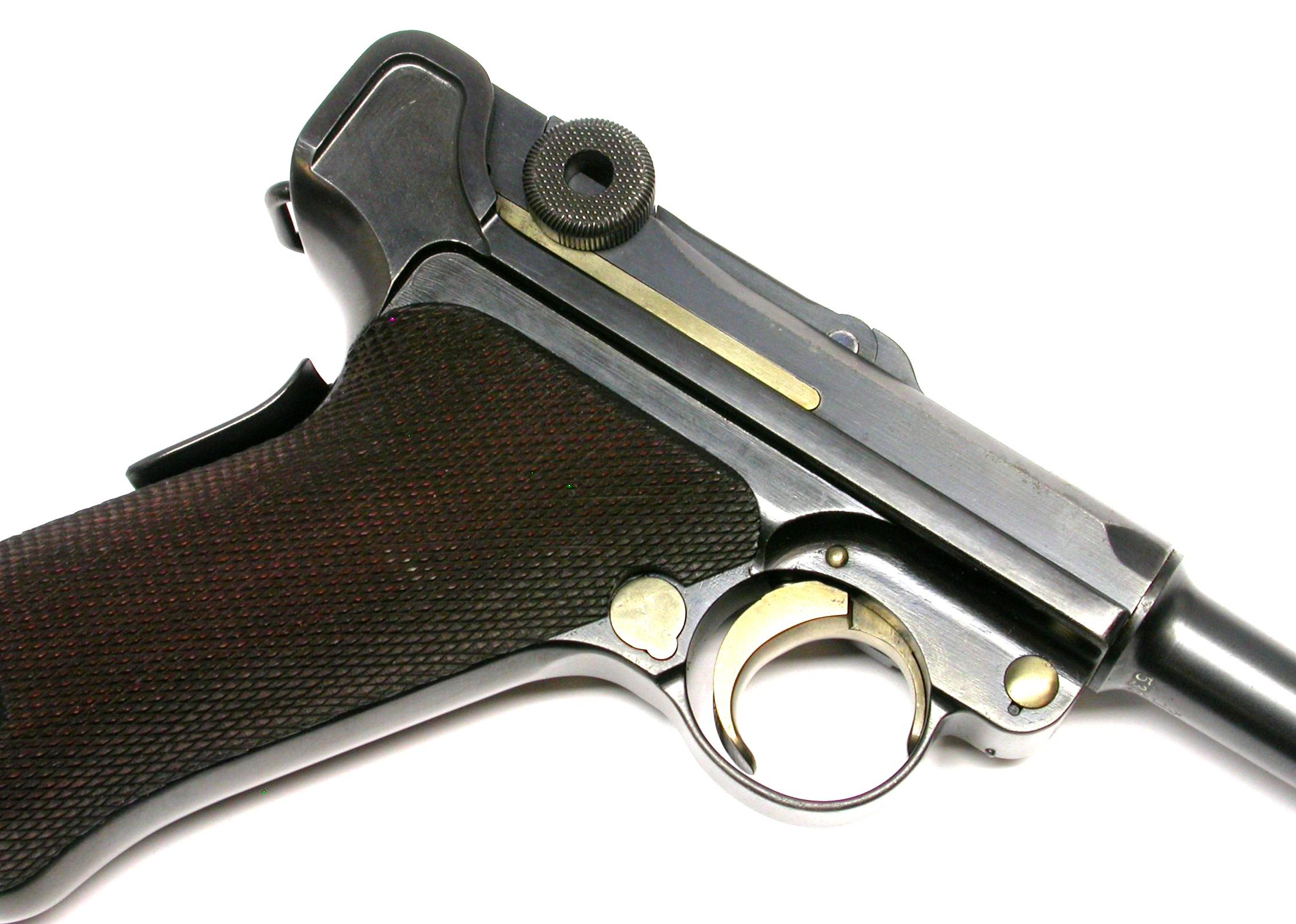 Classic German "American Eagle" Model 1906 9mm Luger Semi-Automatic Pistol - FFL #53361 (CAH)