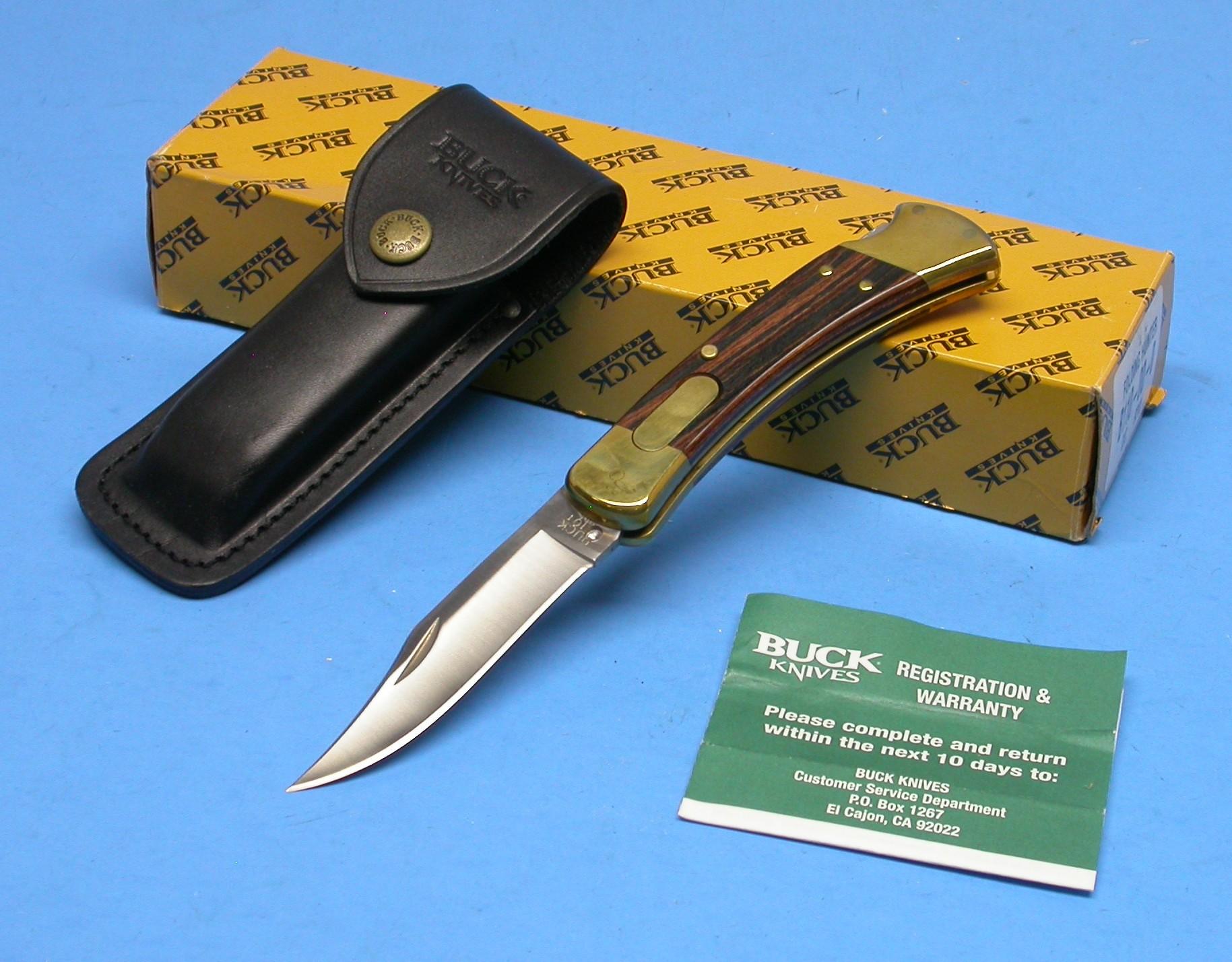 Buck Folding Hunter Knife (CYM)