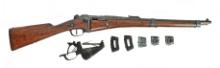 Rare Early French Military WWI era M1890 8mm Berthier Cavalry Bolt-Action Carbine - FFL #2815 (HJJ1)