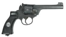 British Military Enfield No.2 Tanker .38 S&W Break-Action Revolver - FFL Required: V4256 (TAY1)