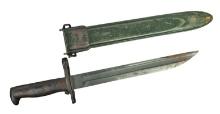 US Military WWI-II era Springfield M1905 M1903 Rifle Bayonet (HKR)