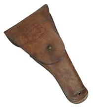 US Military WWII 1944-dated Boyt M1911 .45 ACP Pistol Holster (MOS)