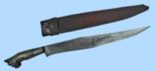 Antique Philippine Islands Tribal Fighting Knife (GAX)
