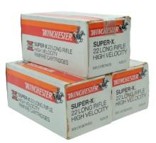 Winchester Super X .22LR, Total of 1500 Rounds MGX)