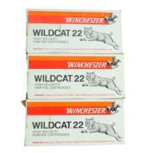 Winchester Wildcat .22LR, Total of 1500 Rounds (MGX)