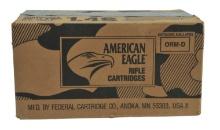 Case of American Eagle .223 Rem Total of 500 Rounds (MGX)