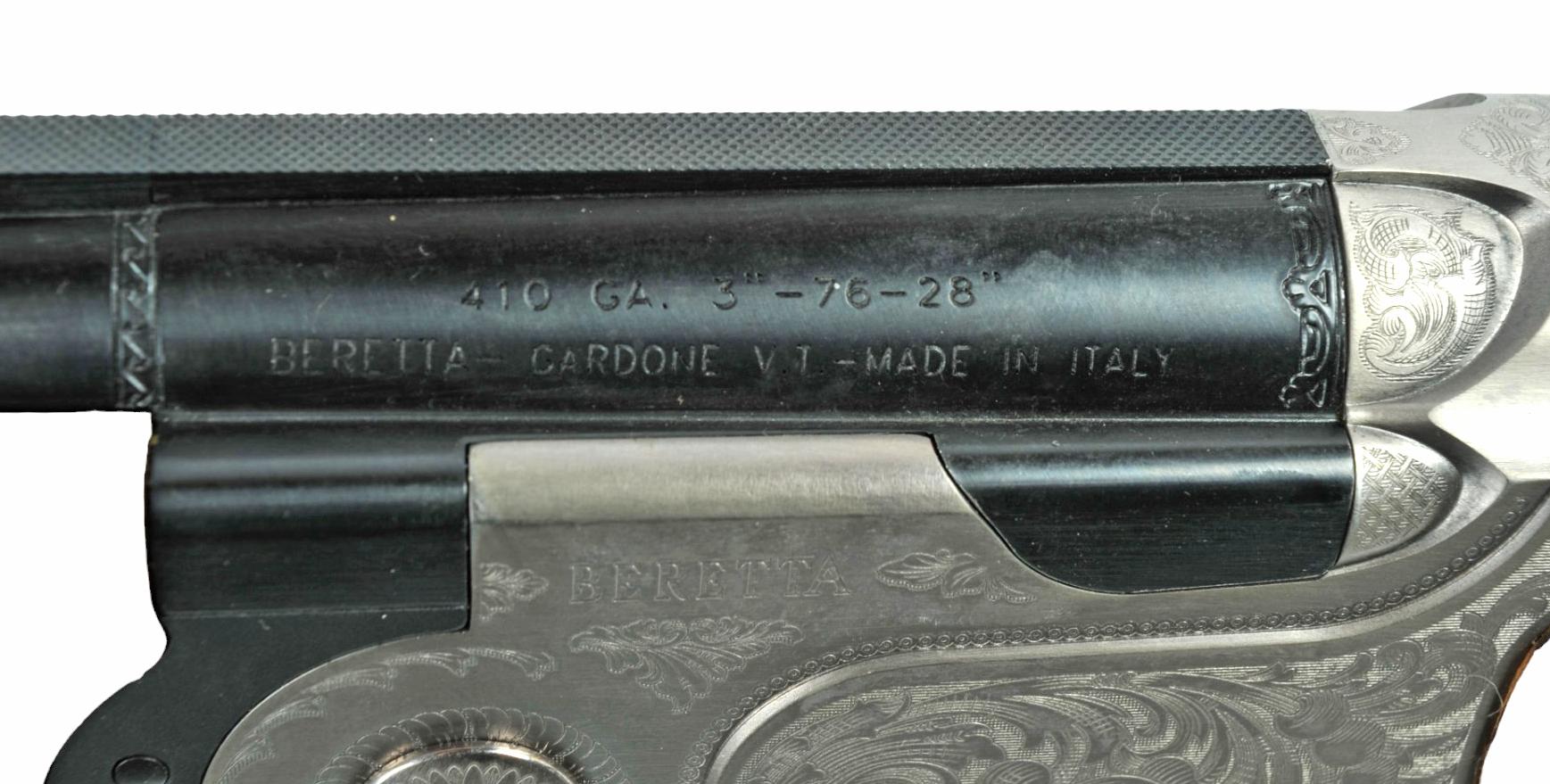 Beretta Model 691 .410 Ga Over/Under Shotgun - FFL # U91771S (RJD1)