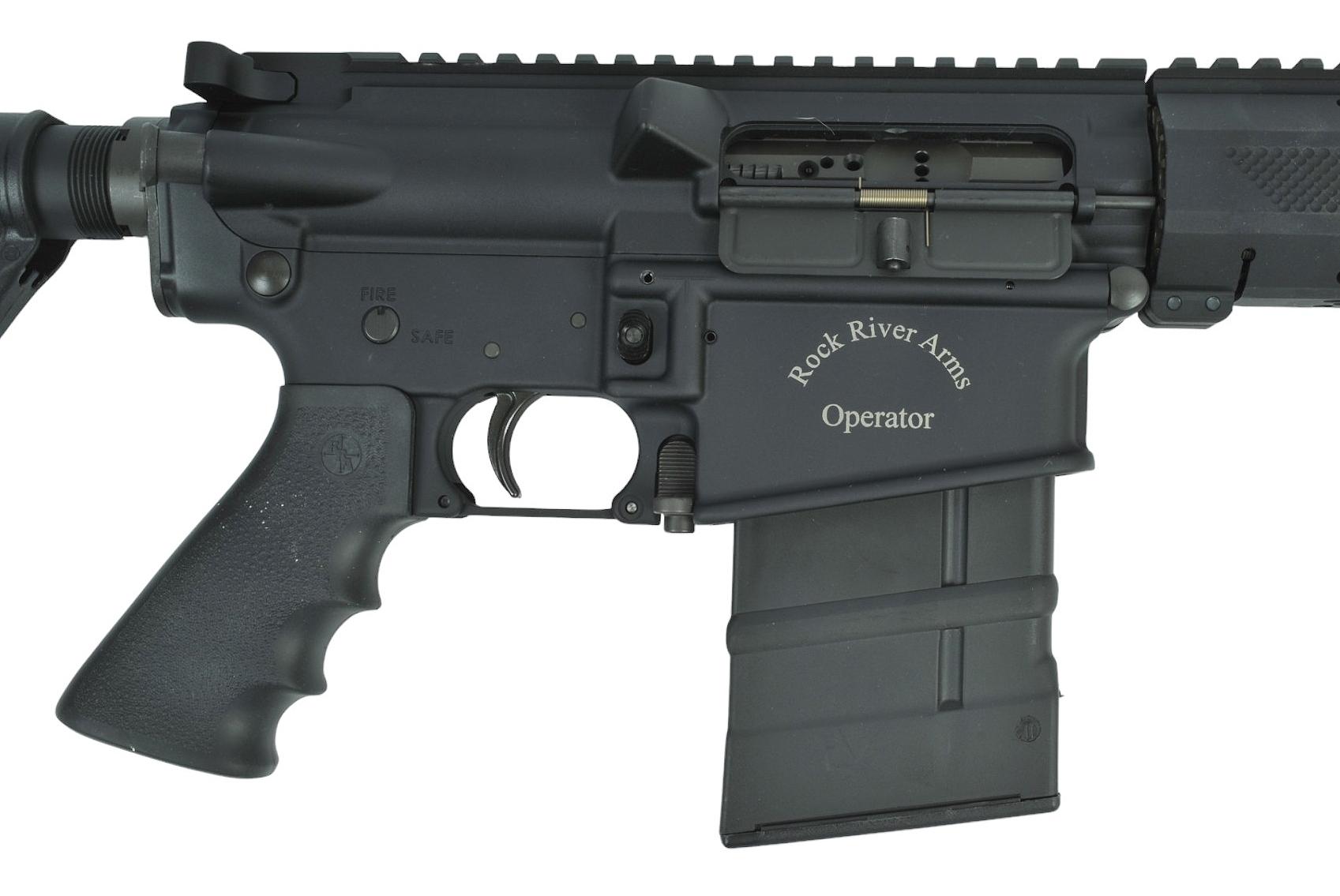 Rock River Arms LAR-8 7.62 NATO/.308 Semi-Automatic Rifle - FFL # UT106522 (JGD1)