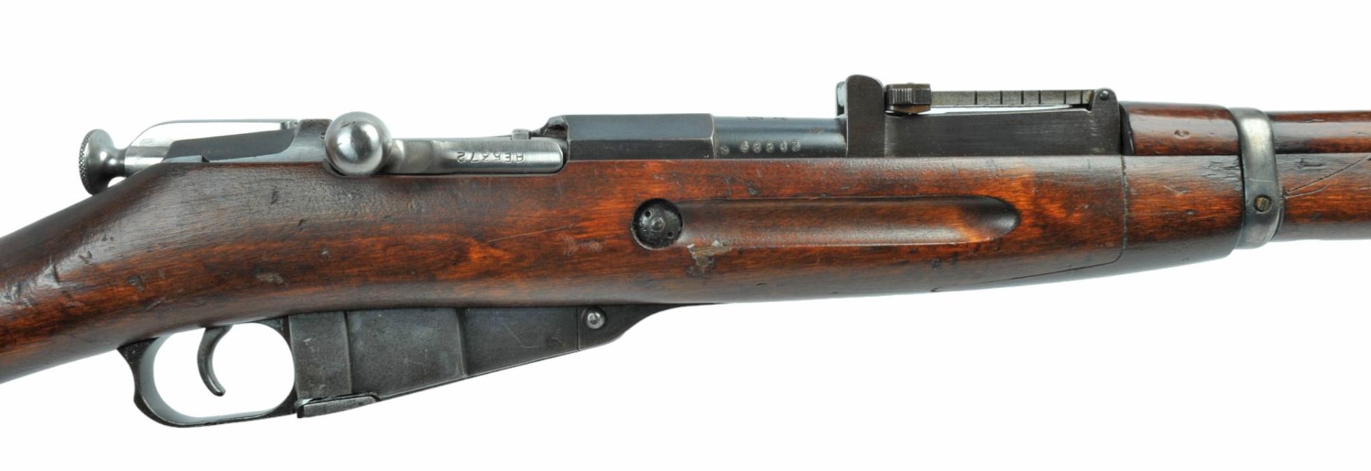 Finnish Military WWII SAKO M28-30 7.62x54r "SKY" Mosin-Nagant Bolt-Action Rifle - FFL # 69739 (VDM1)