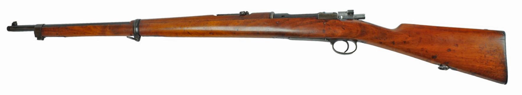 Spanish/Mauser Model 1893 7x57MM Bolt-action Rifle FFL Required: 2V3142 (VDM1)