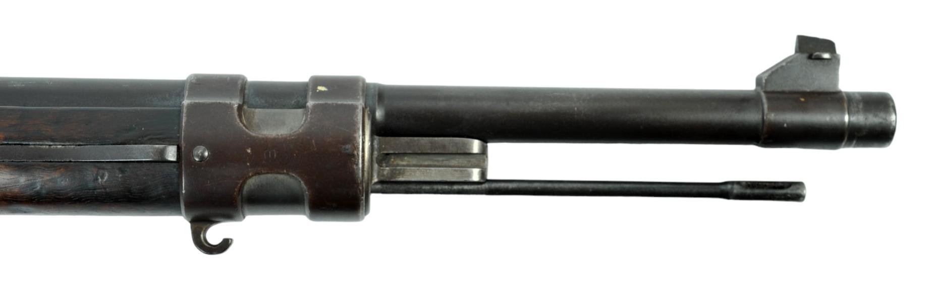 Brazilian Military M1908 7mm Mauser Bolt-Action Rifle - FFL # 18180n (VDM1)