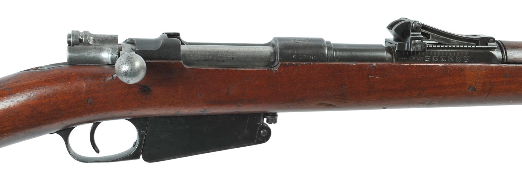 RARE Peruvian Mauser Model 1891 7.65x53mm Bolt-Action Rifle - No FFL Required (VDM1)