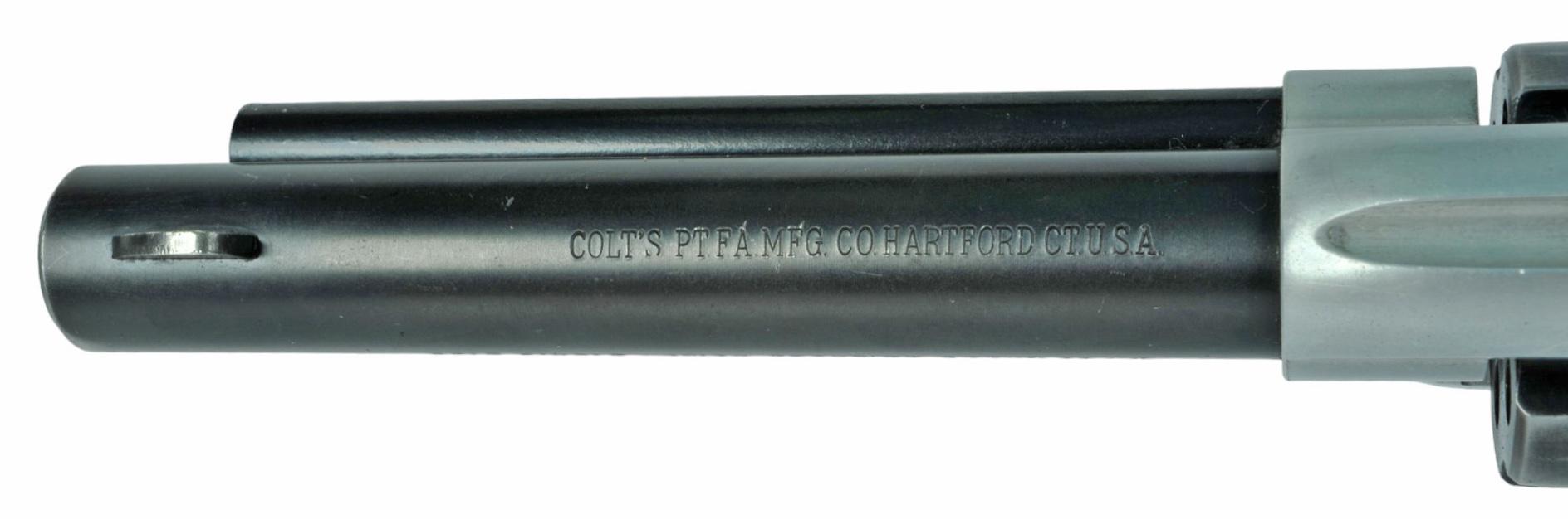 Colt SAA Frontier 22LR Single-action Revolver FFL Required: 35133F  (KDN1)