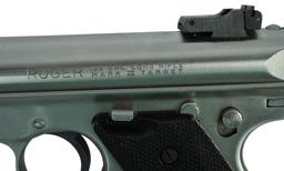 Ruger Mark II Target .22LR Semi-auto Pistol FFL Required: 213-59613  (MGX1)