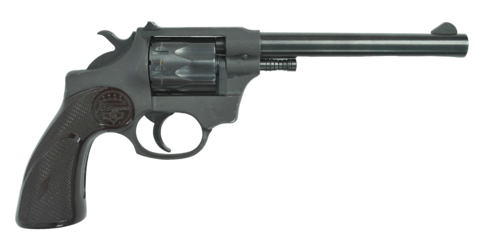 J.C Higgins Model 88 22LR Double-action Revolver FFL Required: 624272  (LCJ1)