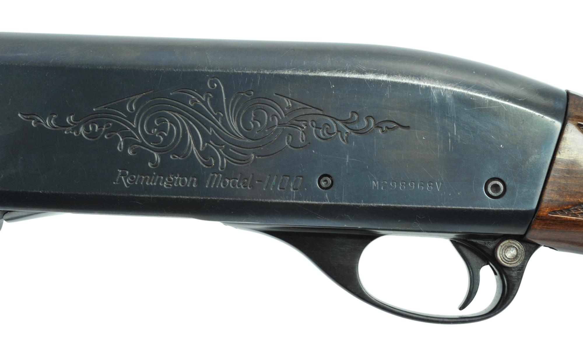 Remington Model 1100 12 Gauge Semi-auto Shotgun FFL Required: M298968V  (VDM1)