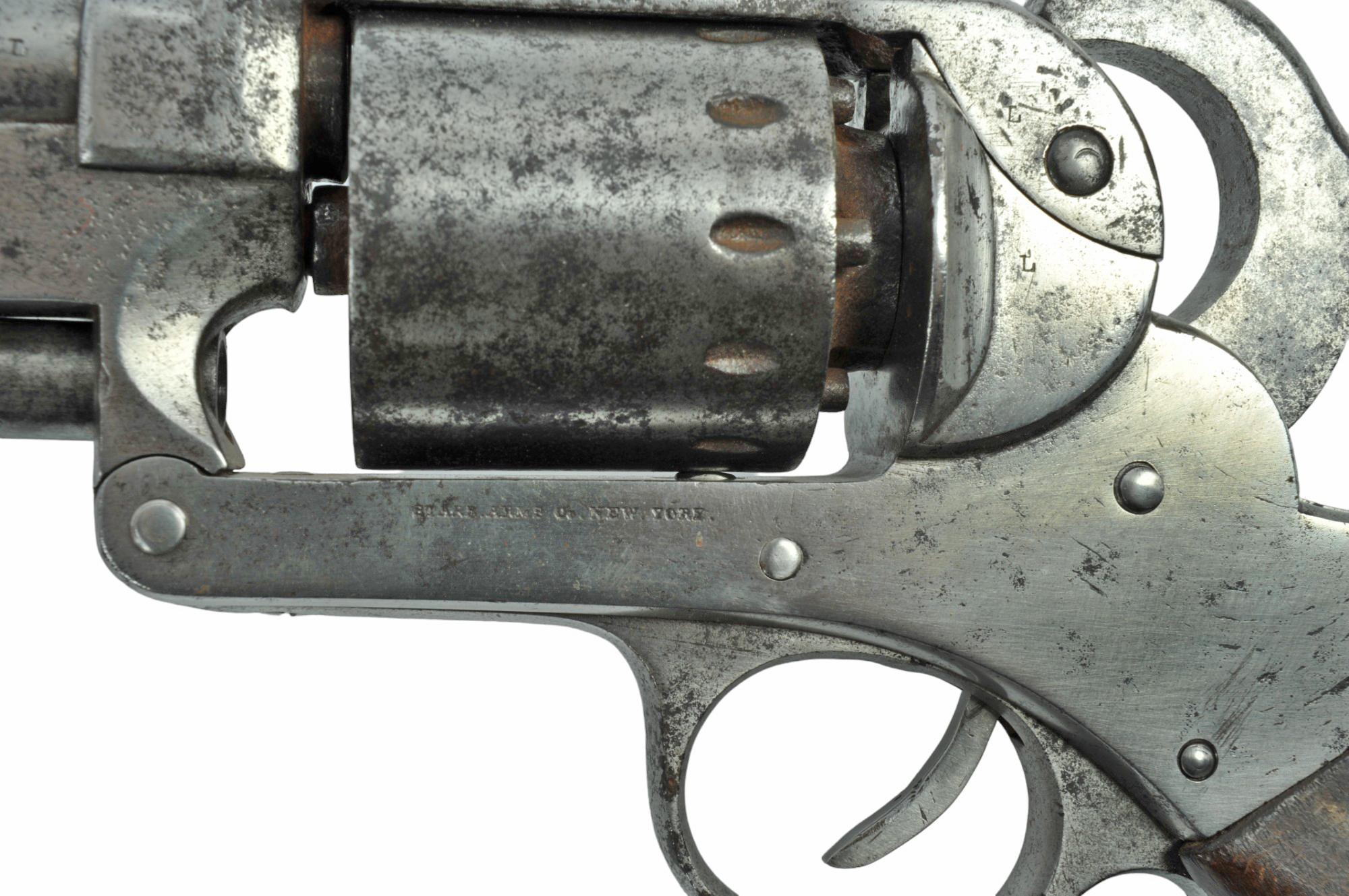 Civil War era Starr M1858 .44 Caliber Double-Action Percussion Revolver (A1)