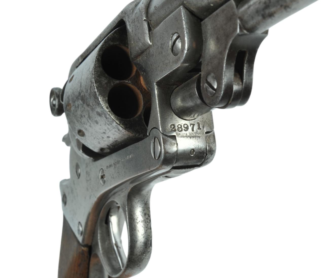 Civil War era Starr M1858 .44 Caliber Double-Action Percussion Revolver (A1)