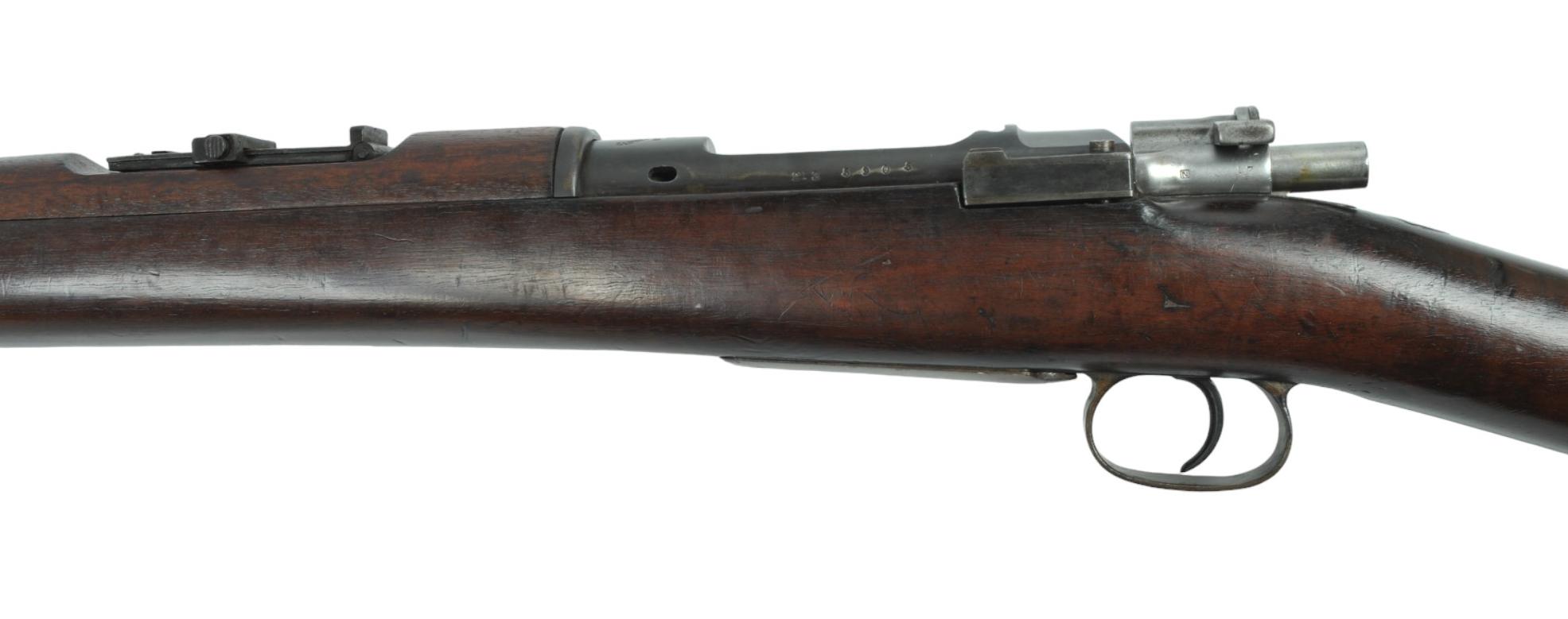 Spanish Mauser M1893 7x57MM Bolt-action Rifle FFL Required: 2S5905 (A1)