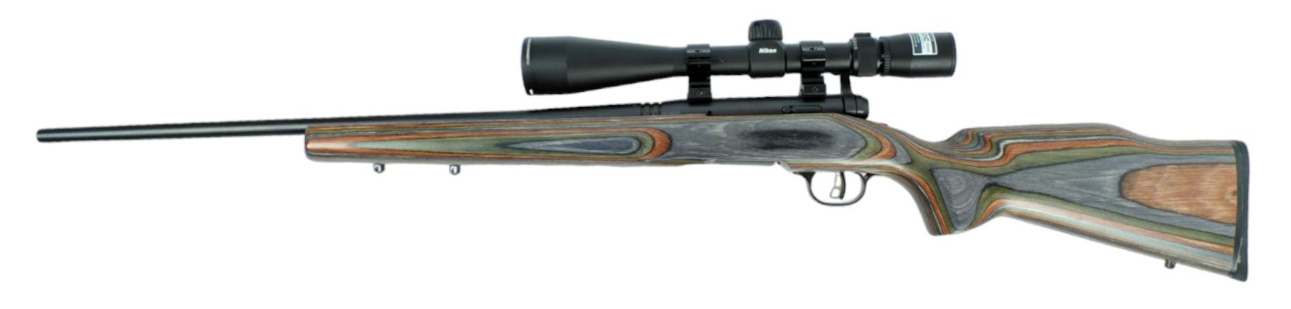 Savage B-Mag .17 WSM Bolt-action Rifle FFL Required: J550229  (KDN1)