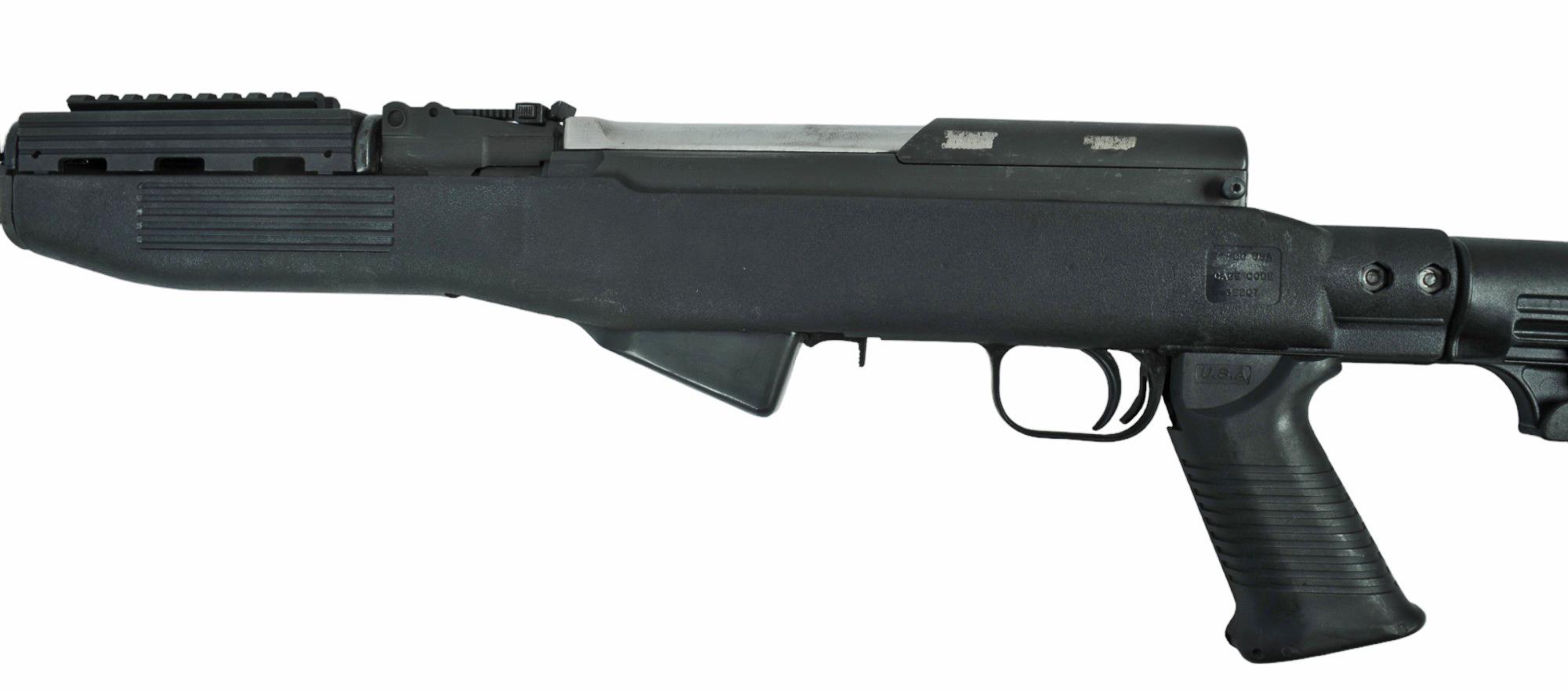 Sporterized Russian 1950 Tula SKS-45 7.62x39MM Semi-auto Rifle FFL Required: CCCP20267 (NBW)