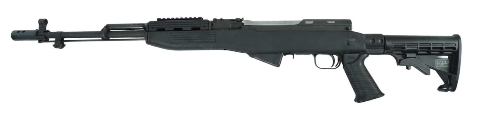 Sporterized Russian 1950 Tula SKS-45 7.62x39MM Semi-auto Rifle FFL Required: CCCP20267 (NBW)